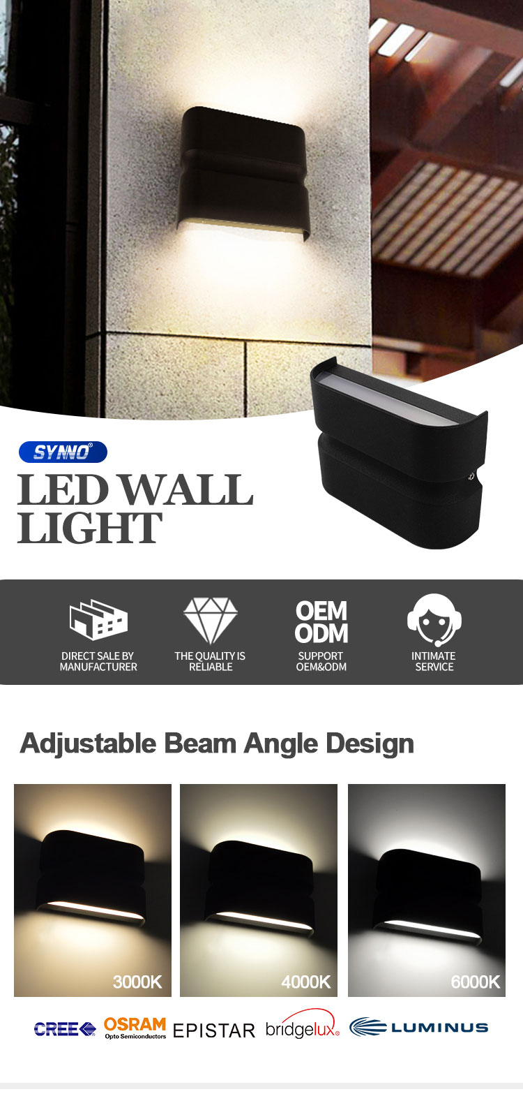 square up down wall light square up down wall light