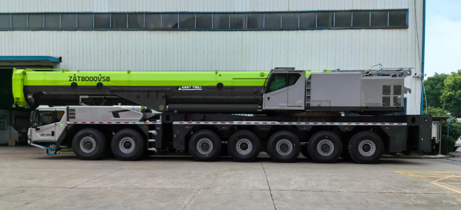 Zoomlion ZAT8000H ZAT8000H753 all terrain crane 3 Zoomlion ZAT8000H ZAT8000H753 all terrain crane 3