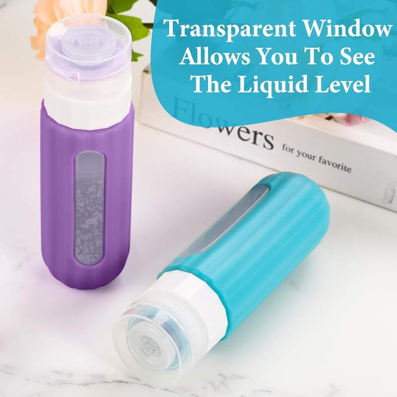 travel silicone bottle MFZ-N010 travel silicone bottle MFZ-N010