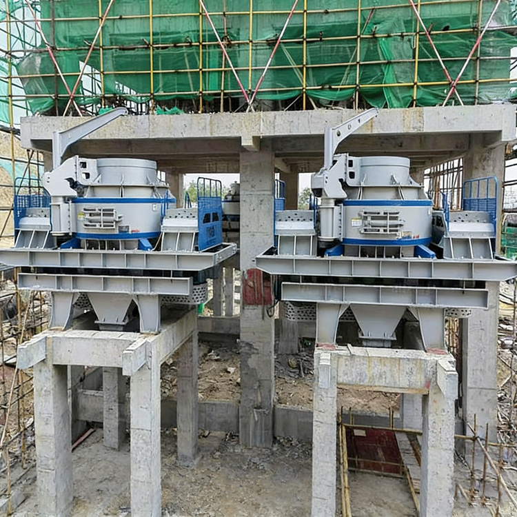 Sand & gravel production Sand & gravel production