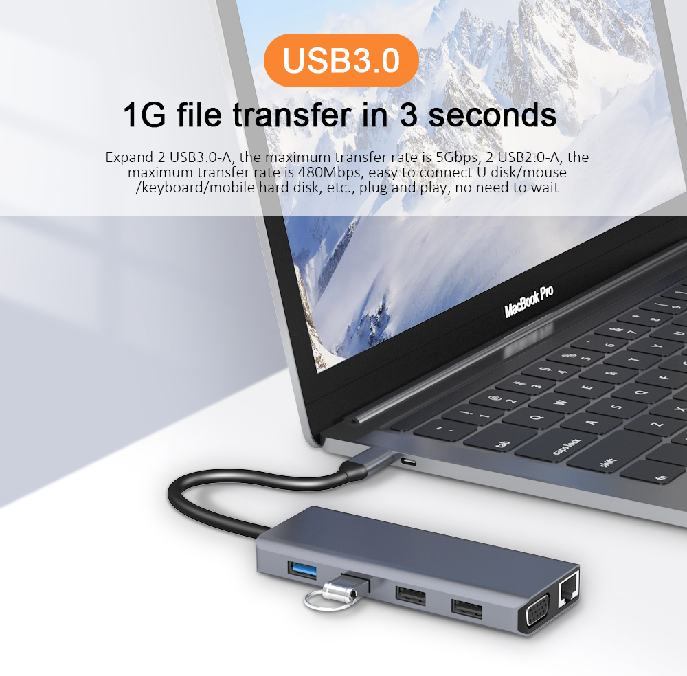 12 in 1 USB C docking station 12 in 1 USB C docking station