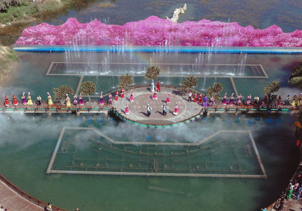 Floating Musical Fountain Floating Musical Fountain