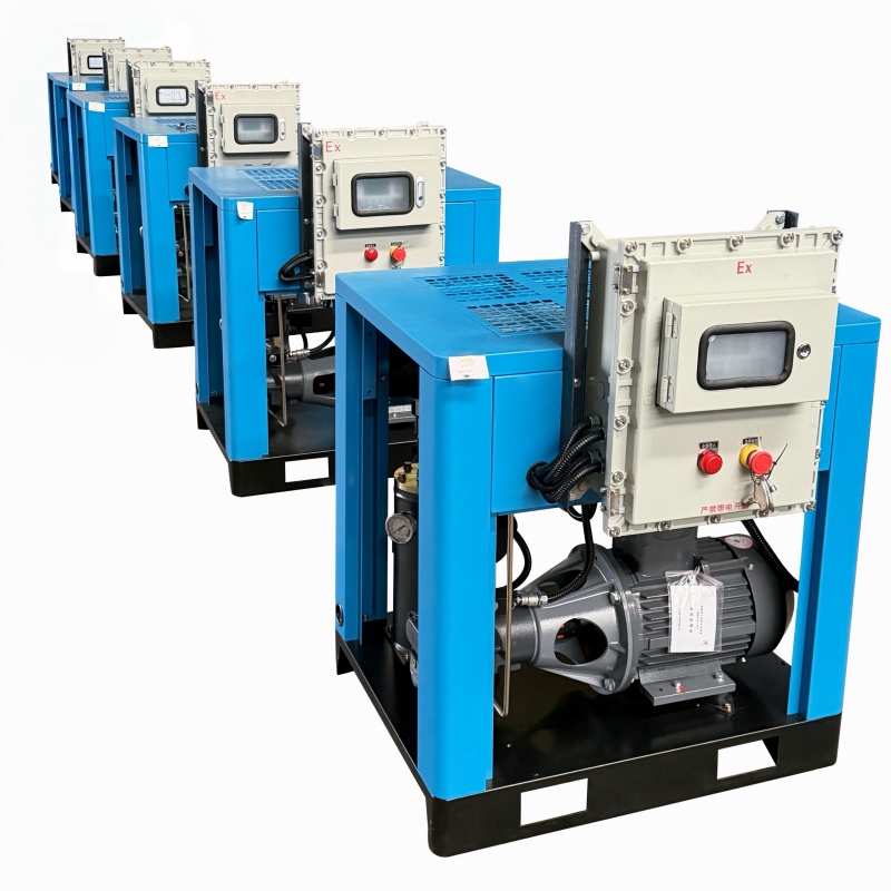7.5KW Explosion Proof Air Compressor 7.5KW Explosion Proof Air Compressor