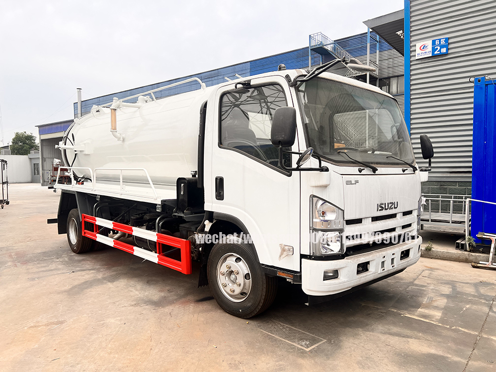 isuzu sewage tanker isuzu sewage tanker