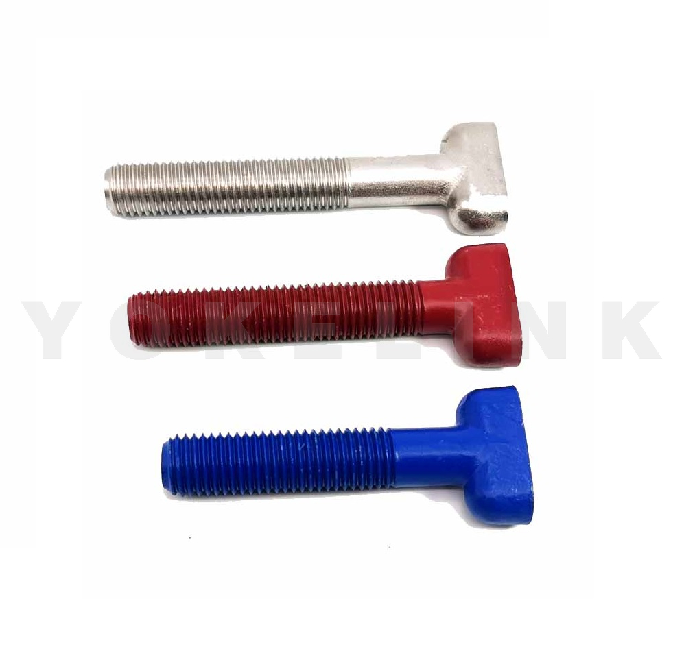 T-Head Bolt & Nut For Water Wastewater System Waterwork (1) T-Head Bolt & Nut For Water Wastewater System Waterwork (1)