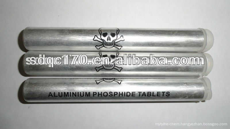 Fumigation Aluminium Phosphide 56 57 Tablets Cas 20859 73 8 China Manufacturer