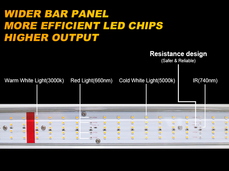 3500k 5000k led grow lights