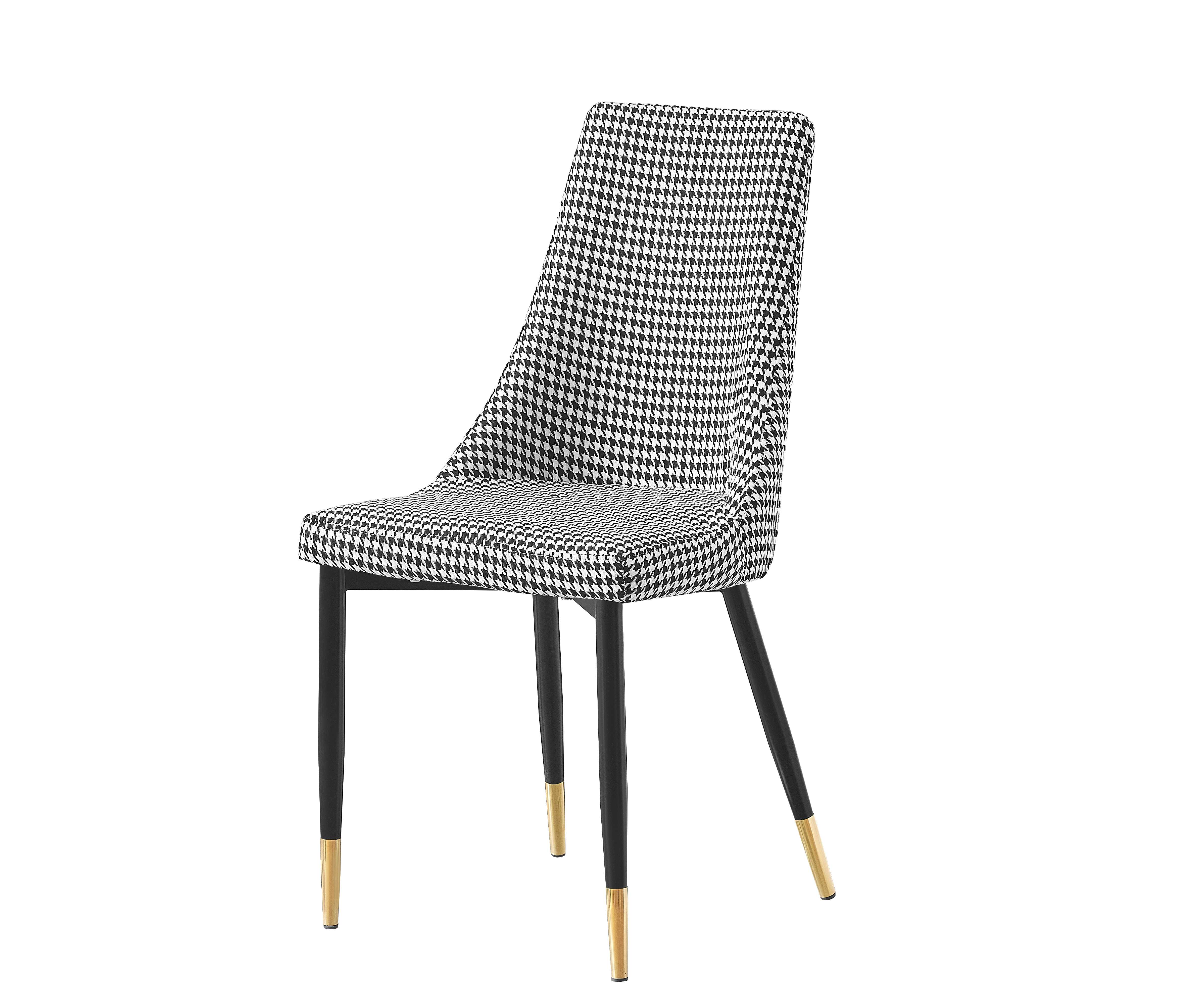 TL-15A003 Houndstooth chair2 TL-15A003 Houndstooth chair2