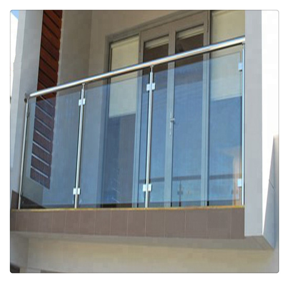 Balcony Tempered Glass Railing Cost