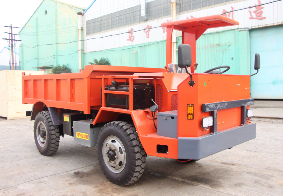 Mining Mini Dumper