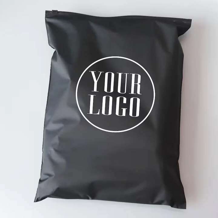 Frosted Garment Zip Bags Frosted Garment Zip Bags