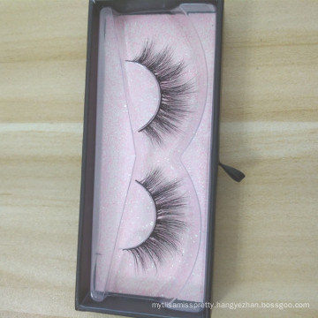 Private Label Wholesale Mink Eyelash Packaging Box 3d Mink Lashes