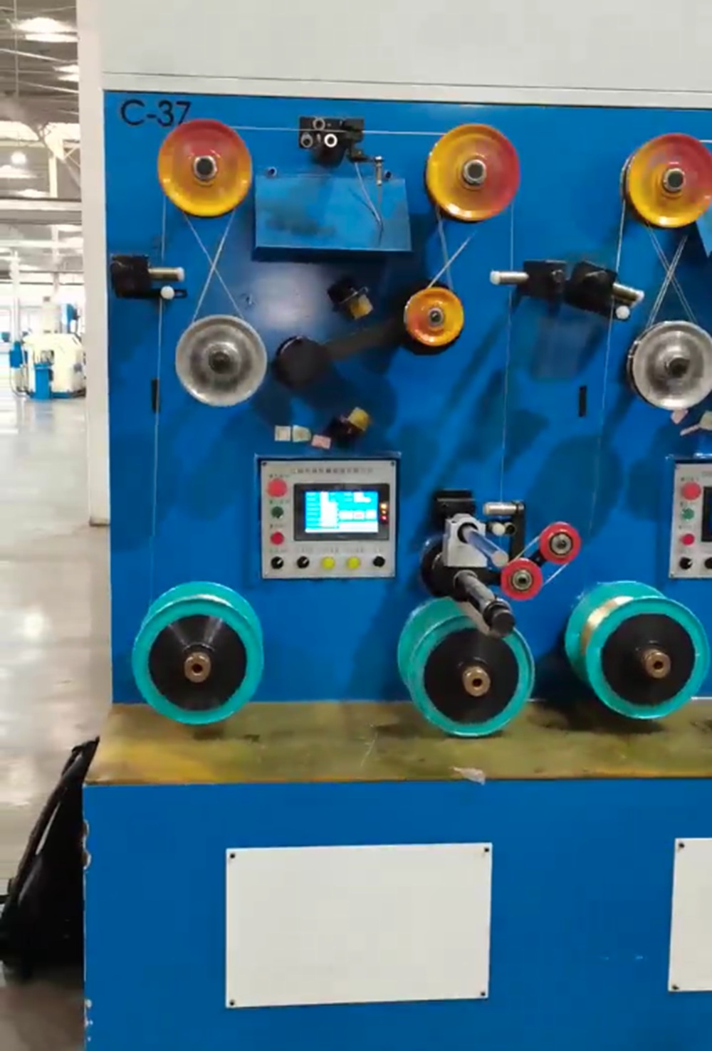 Rewinding Machine Rewinding Machine