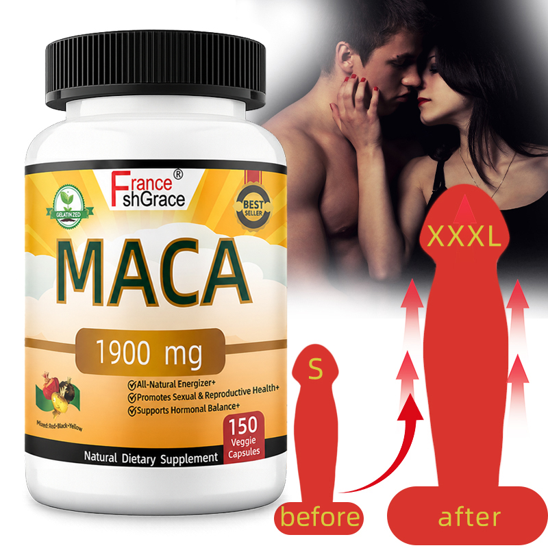 Maca Capsules5 Maca Capsules5