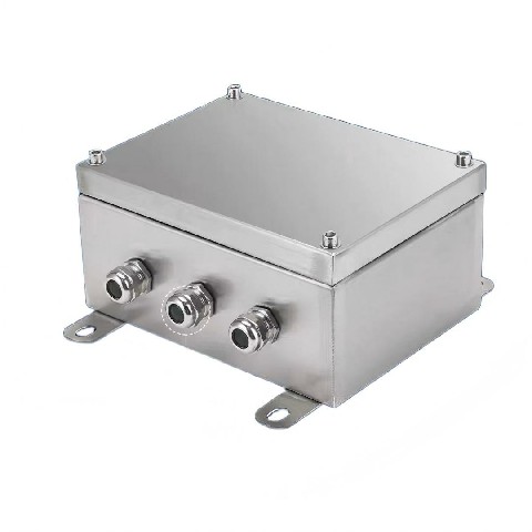 Weatherproof Electrical Junction Box for Outdoor Use. Weatherproof Electrical Junction Box for Outdoor Use.
