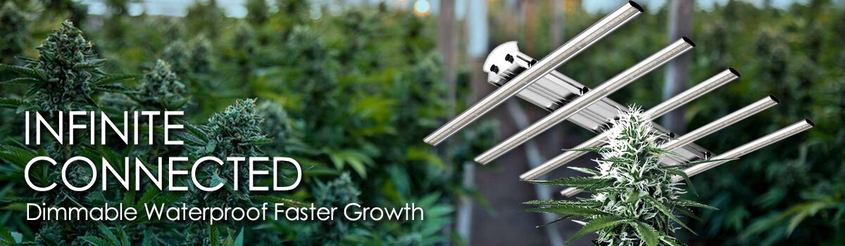 LED Grow Light Bar