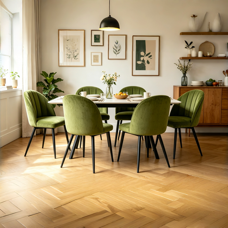 BR-25A38 velvet chair green7 BR-25A38 velvet chair green7