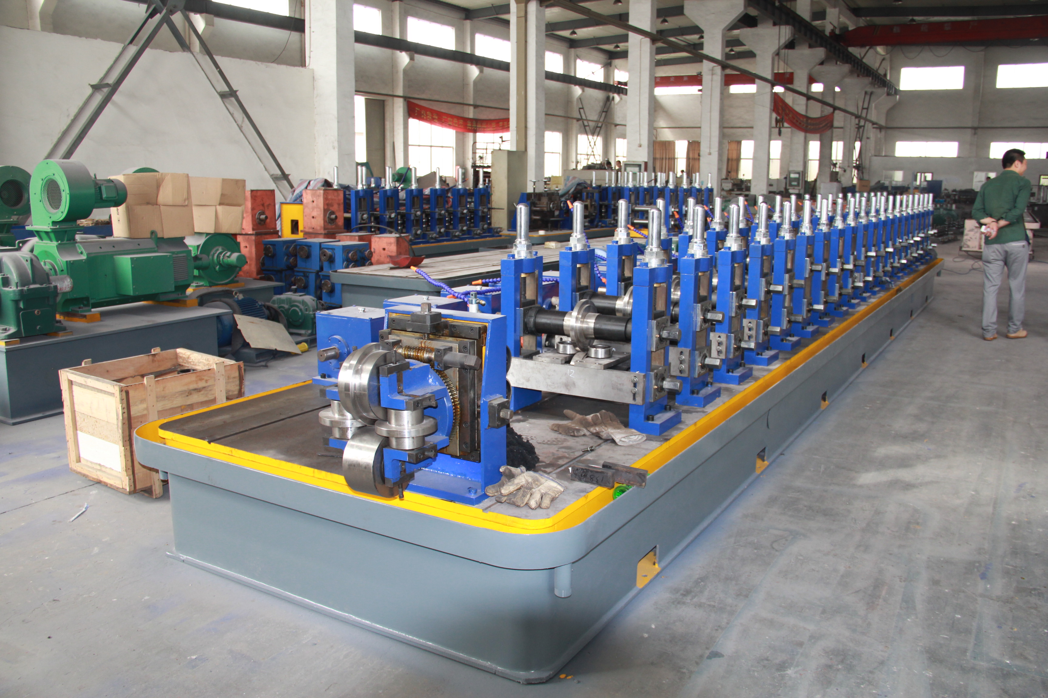 파이프 제조 기계 pipe making machine