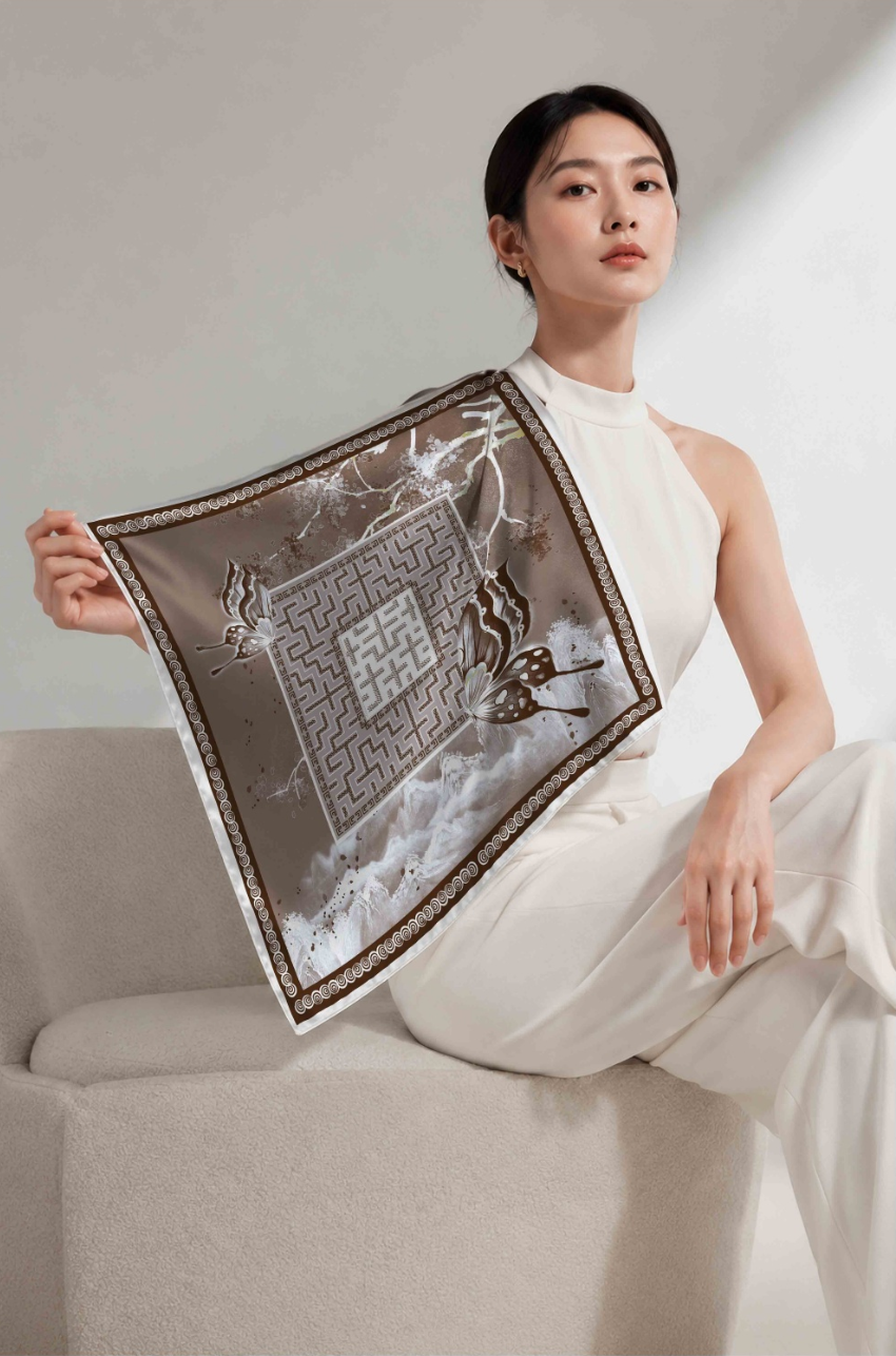 Silk Scarf Silk Scarf