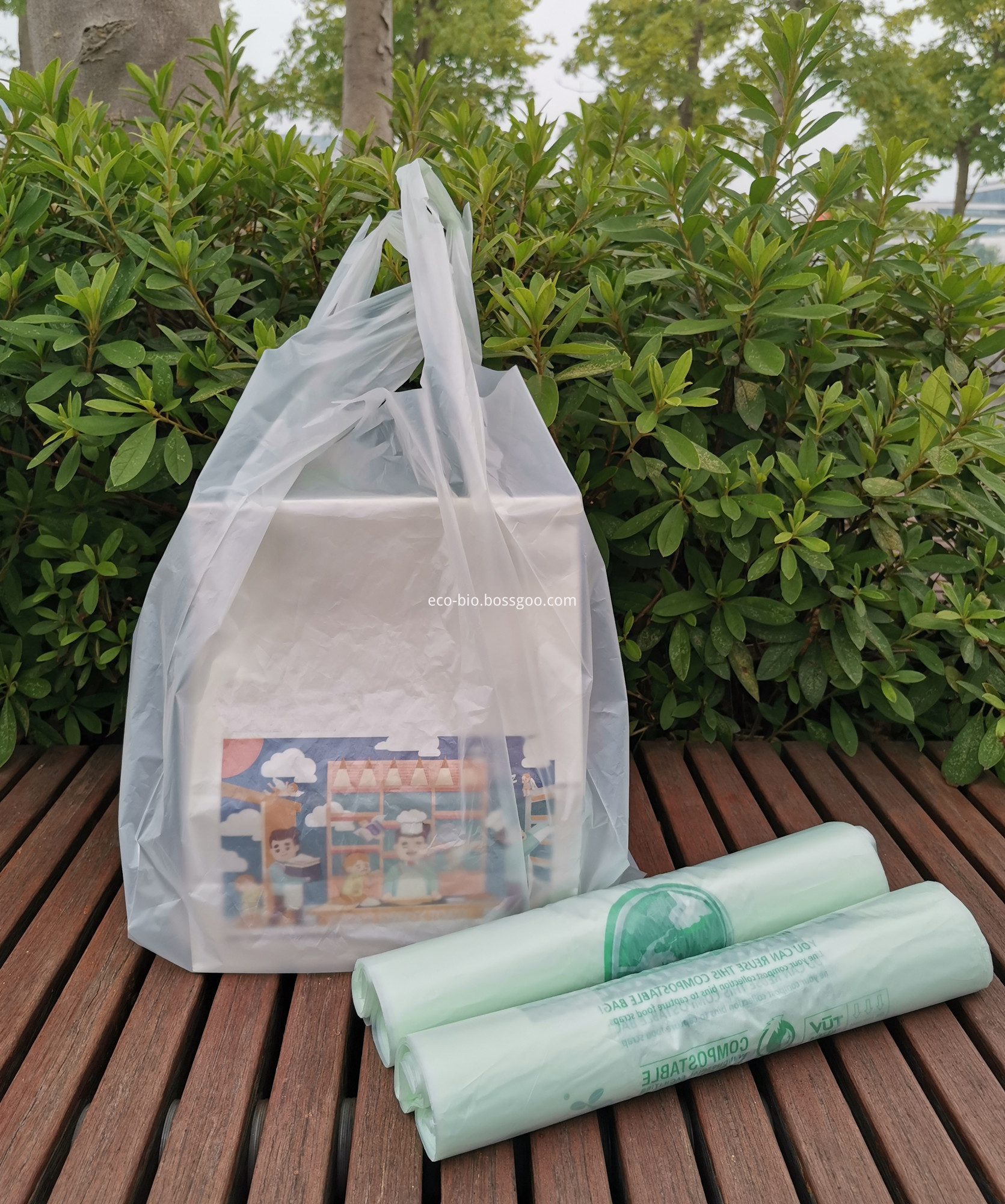 compostable shopping bags