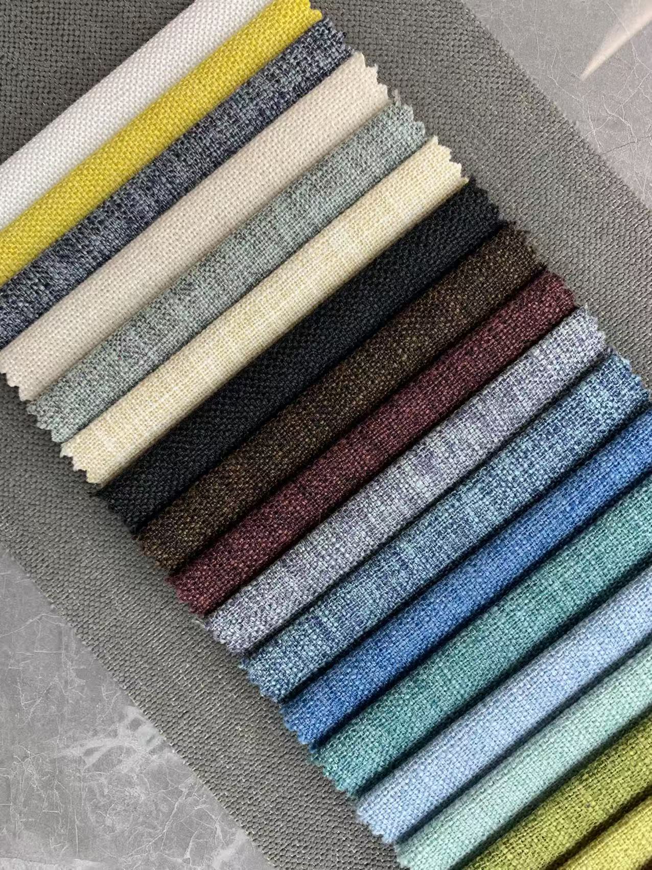 Linen Material Sofa Fabric Linen Material Sofa Fabric