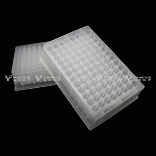 Best 1.2mL 96 deep well plate round-well flat-bottom Manufacturer 1.2mL 96 deep well plate round-well flat-bottom from China