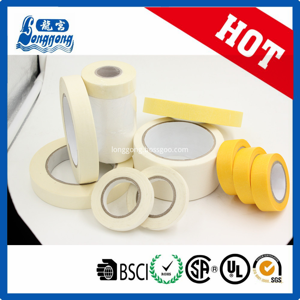 Gelb Masking Tape Yellow Masking Tape