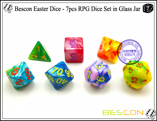 Bescon Easter Dice (4) Bescon Easter Dice (4)