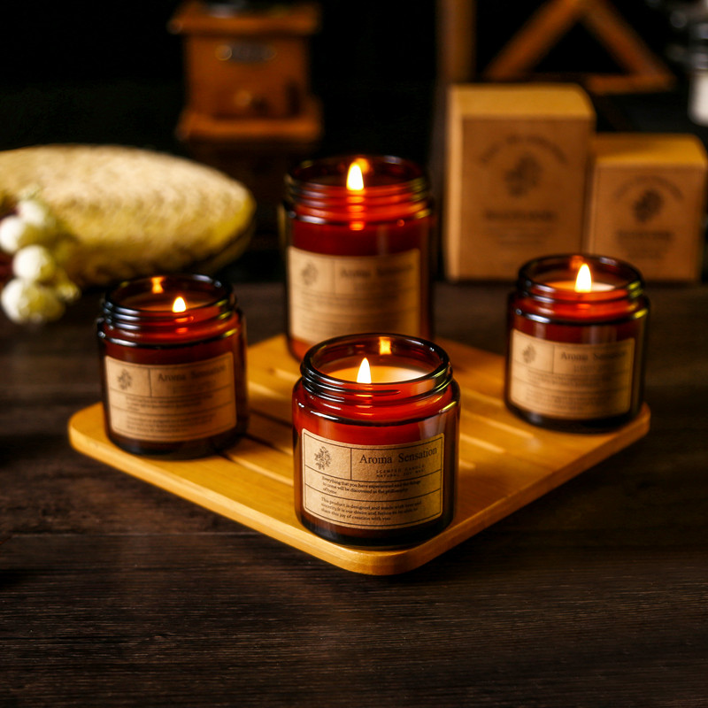 glass jar candle with lid glass jar candle with lid