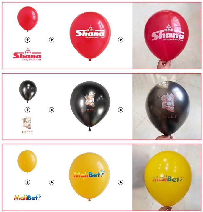 custom balloons custom balloons