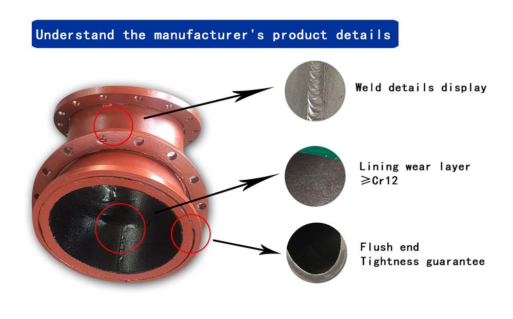 Wear resistant elbow Wear resistant elbow