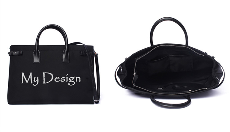 Sacola da lona Canvas Tote Bag