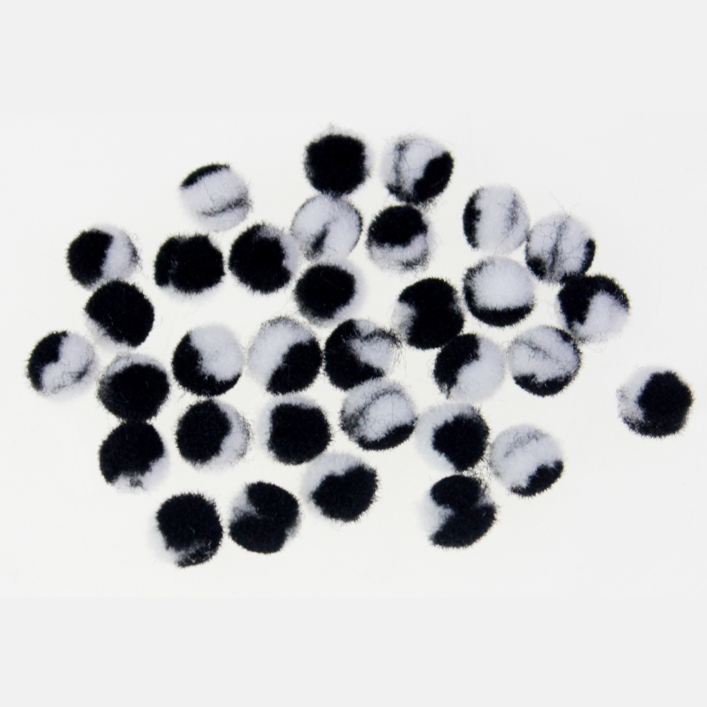 Panda craft Pompom Panda craft Pompom