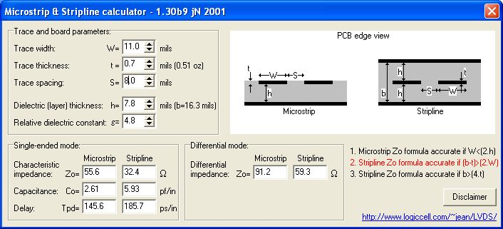 Control de impedancia de apilamiento Stack-Up-Impedance-Control