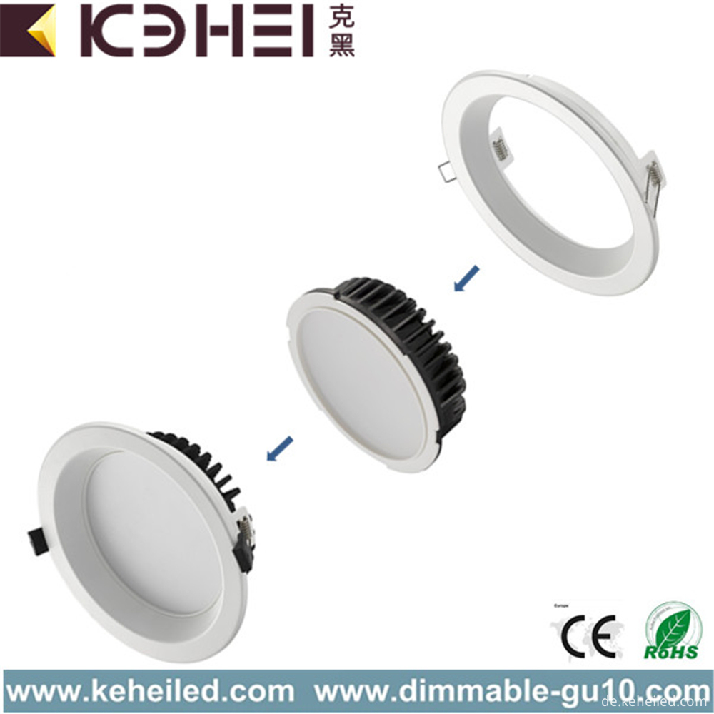 6-Zoll-Down-Lichter 6 inch down lights