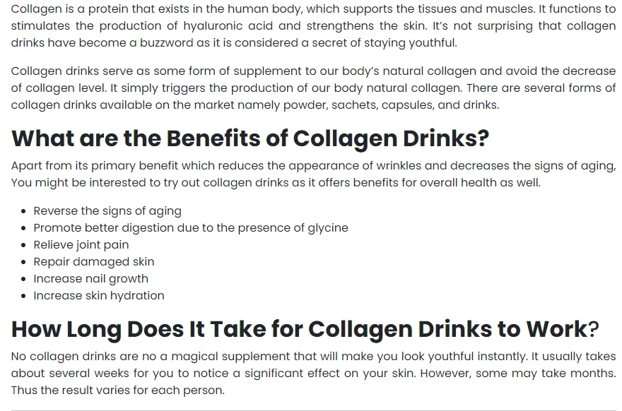 Collagen Introduce 1 Collagen Introduce 1