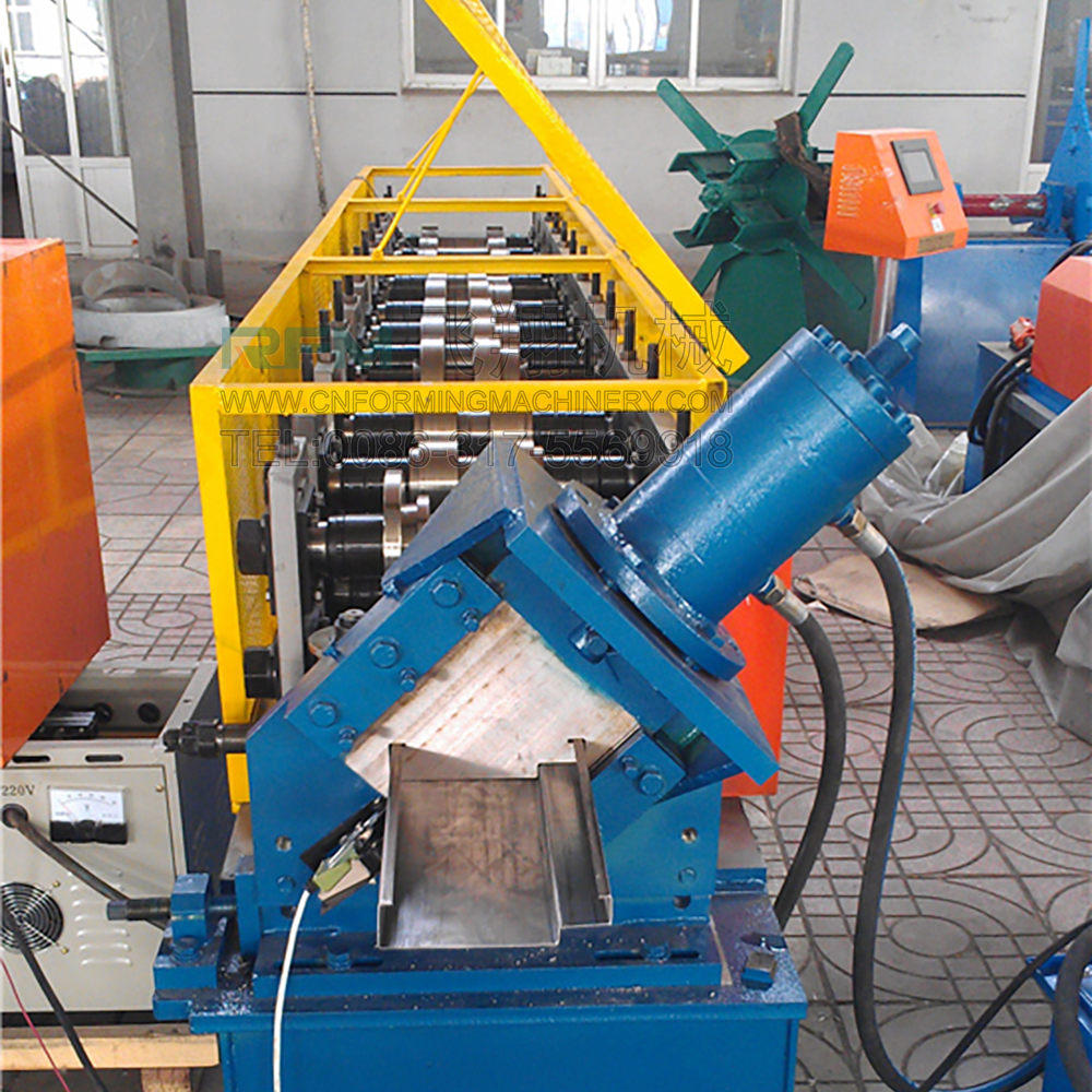 Door frame rolling shutter roll forming machine Door frame rolling shutter roll forming machine