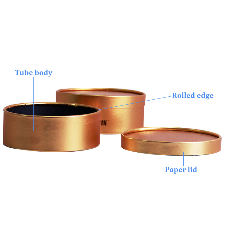 Customized jewelry paper tube box Customized jewelry paper tube box
