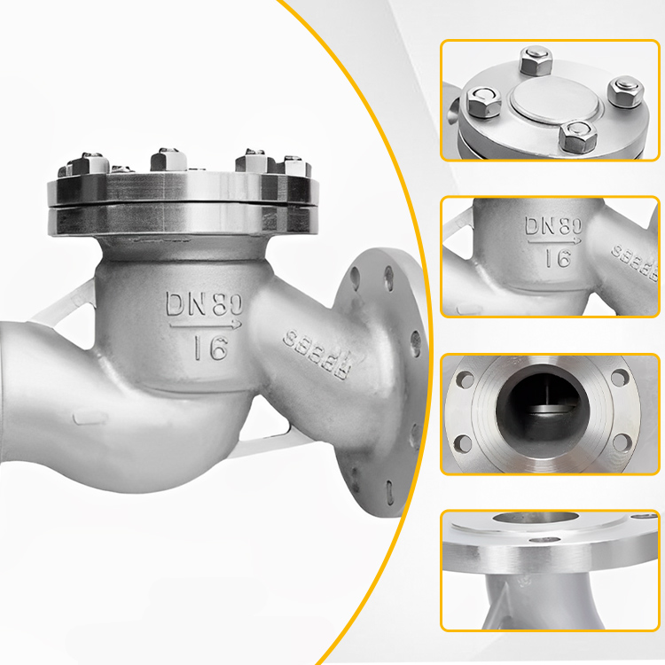 Stainless Steel Lift Check Valve Stainless Steel Lift Check Valve