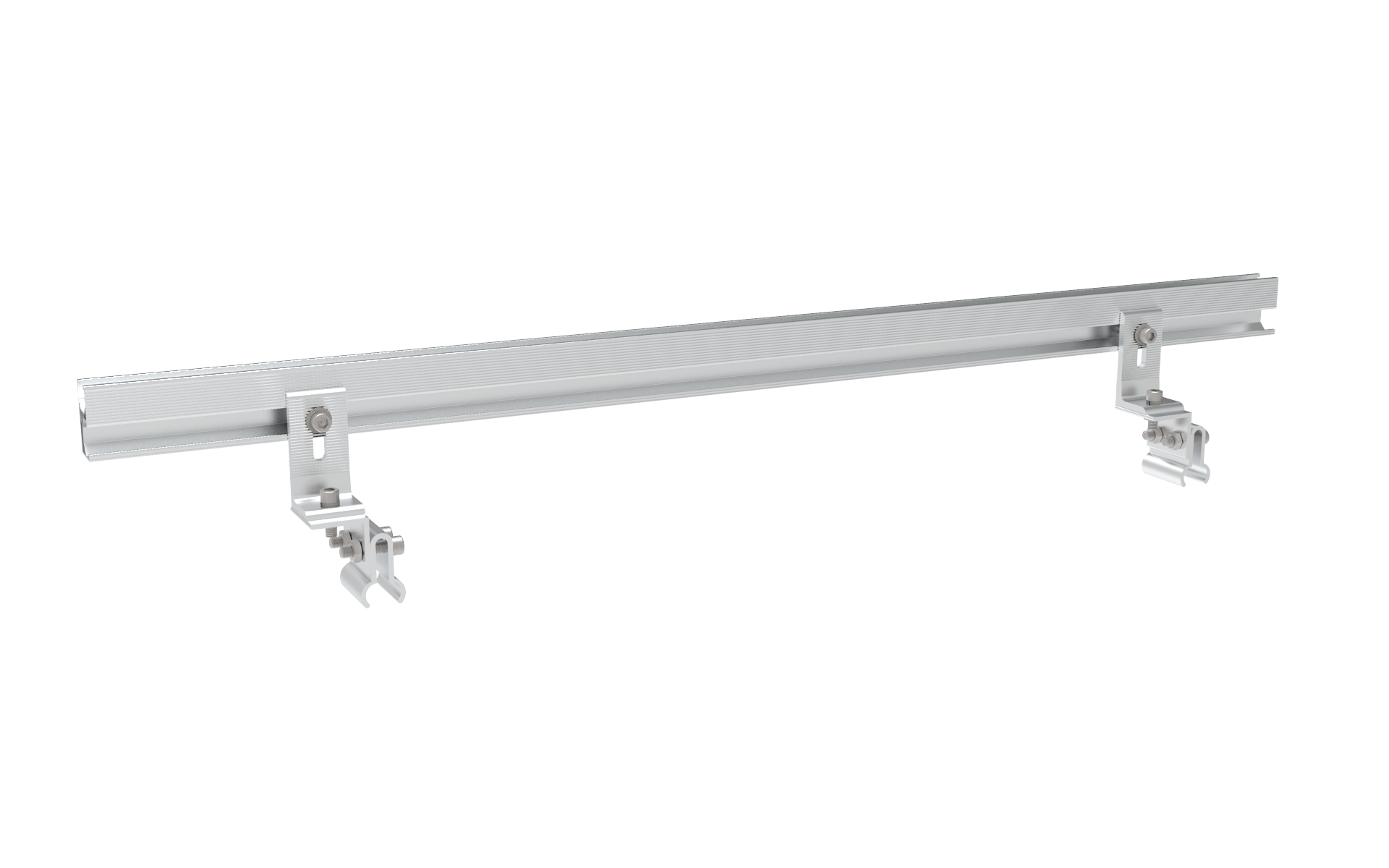 Extended Rounded Standing Seam Clamp Extended Rounded Standing Seam Clamp