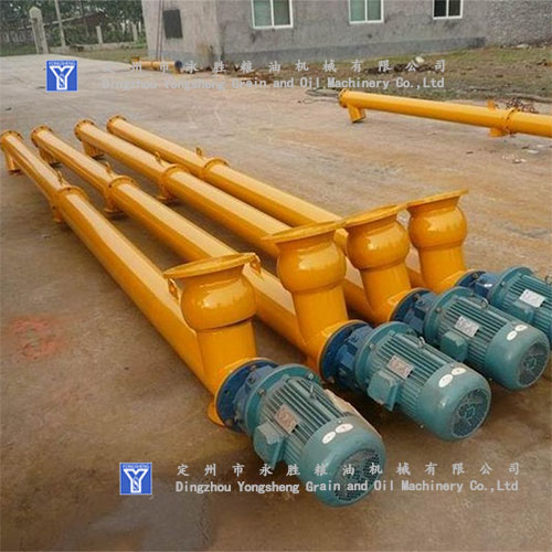 Screw Conveyor oil material