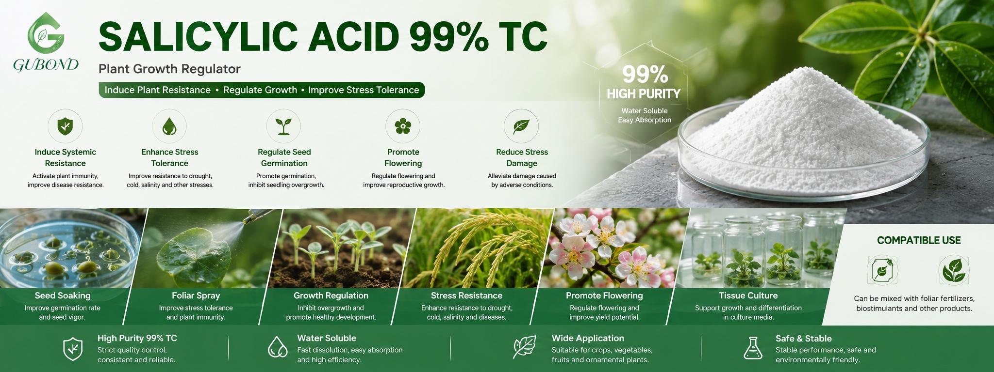 Salicylic Acid 99% TC (2) Salicylic Acid 99% TC (2)