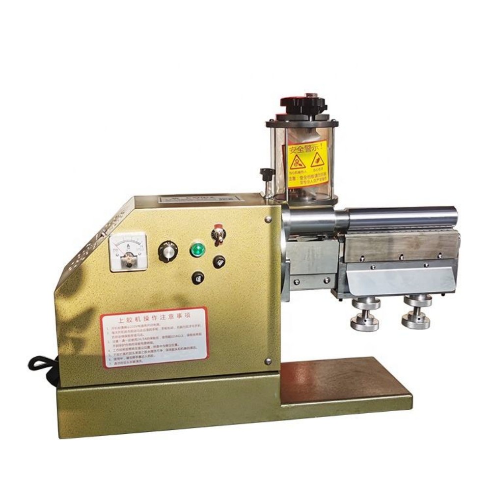 DL-125 Anti-roll Material Gluing Machine Speed-adjustable Automation Leather Gluing Machine (5) DL-125 Anti-roll Material Gluing Machine Speed-adjustable Automation Leather Gluing Machine (5)