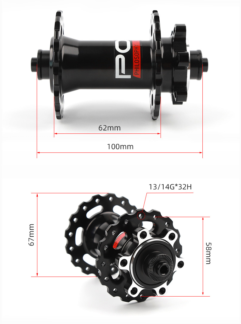 MTB HUB 135mm MTB HUB 135mm