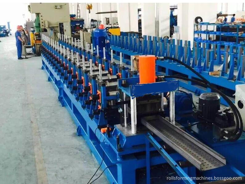 Scaffold Decking Machine Scaffold Decking Machine