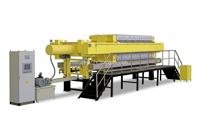 Coal Washing Membrane Filter Press