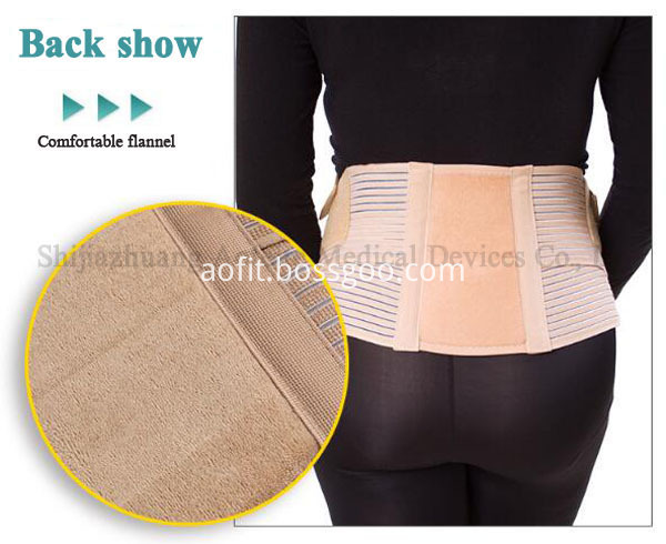 ceinture de maternité respirante abdominale maternity belt breathable abdominal binder