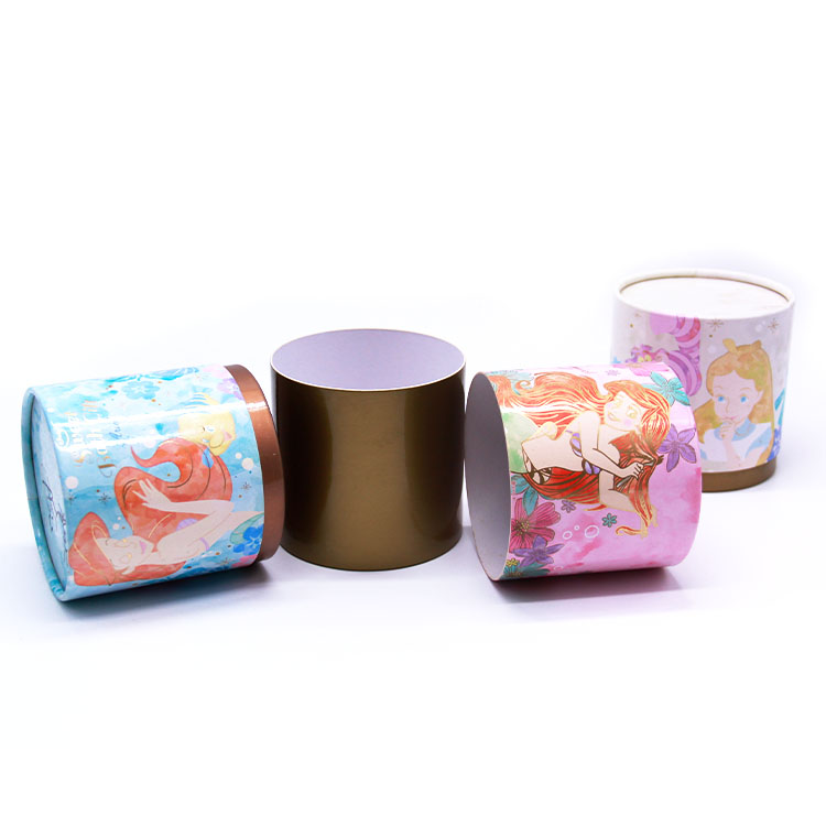 Round cartoon cardboard packaging Round cartoon cardboard packaging