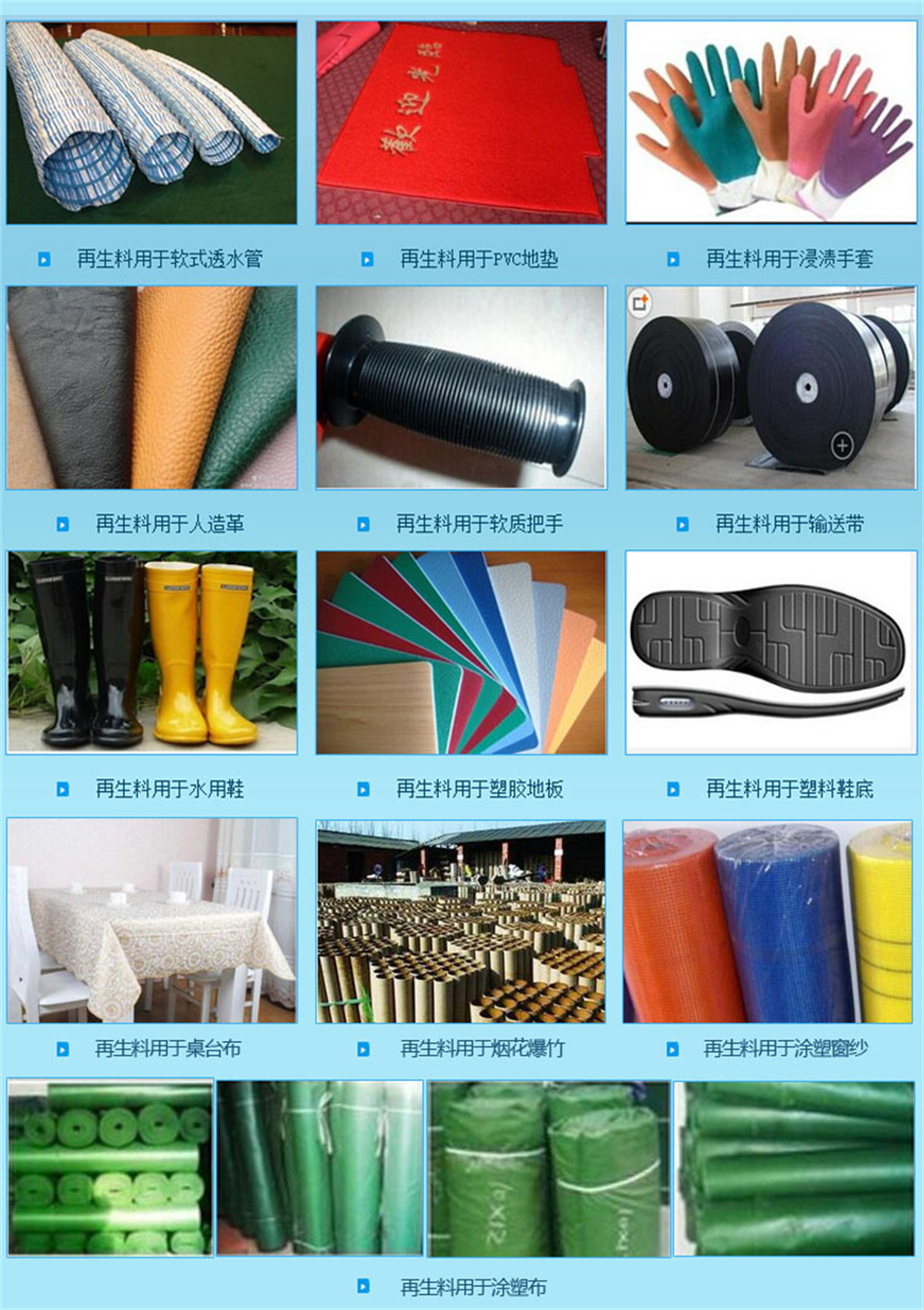 Paste PVC Resin application-1 Paste PVC Resin application-1