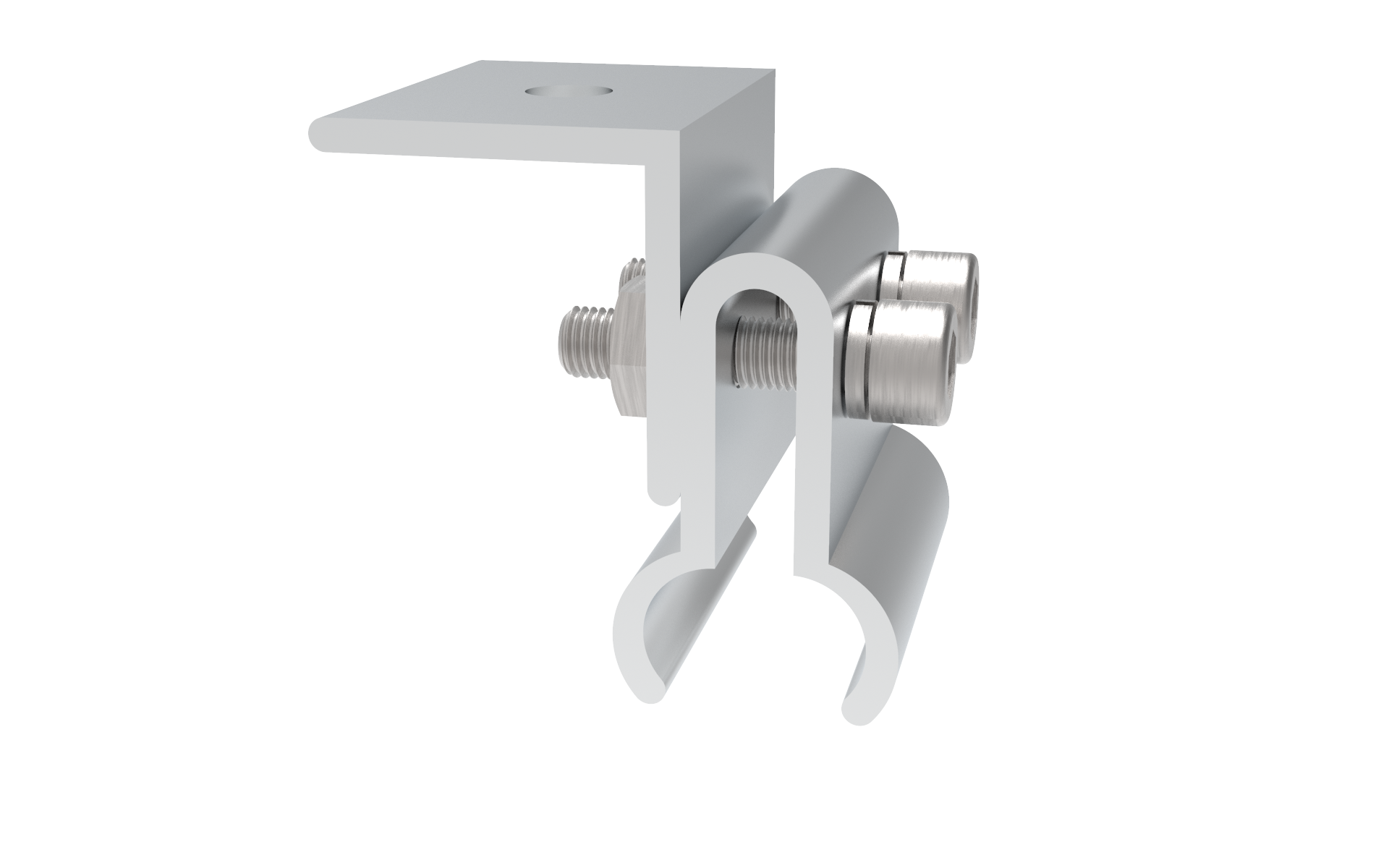 Extended Rounded Standing Seam Clamp Extended Rounded Standing Seam Clamp